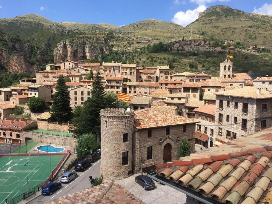 Mirador De Sant Llorenc - Acogedor Apartamento 6P Гвардиола-де-Берга Экстерьер фото