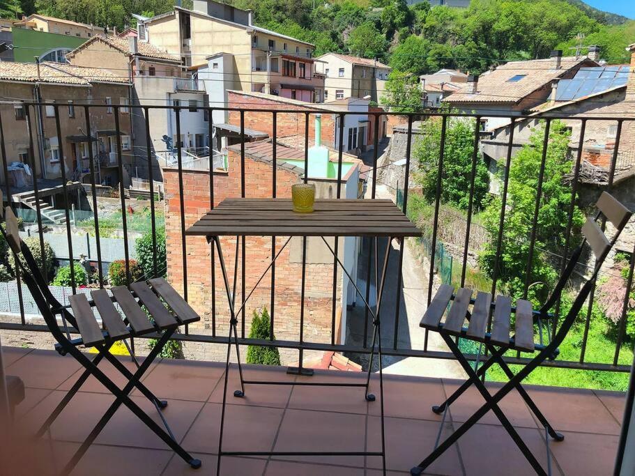 Mirador De Sant Llorenc - Acogedor Apartamento 6P Гвардиола-де-Берга Экстерьер фото