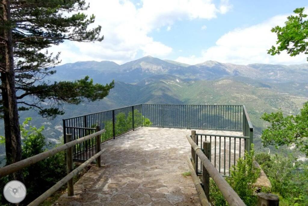 Mirador De Sant Llorenc - Acogedor Apartamento 6P Гвардиола-де-Берга Экстерьер фото