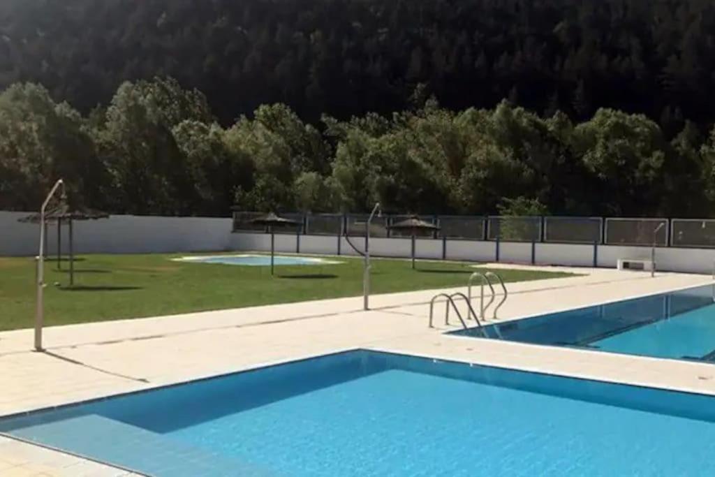 Mirador De Sant Llorenc - Acogedor Apartamento 6P Гвардиола-де-Берга Экстерьер фото